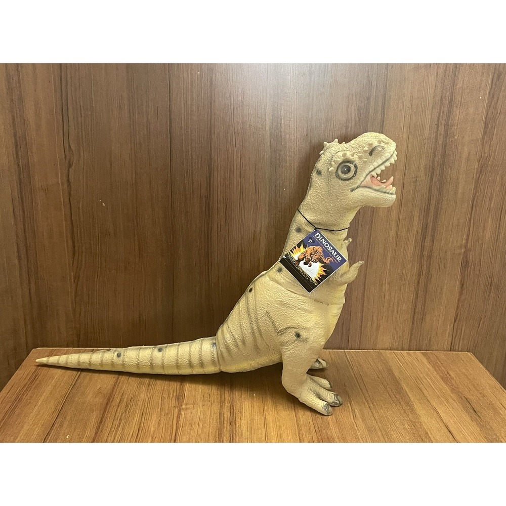 NEW Disney Dinoland Animal Kingdom Tyrannosaurus Rex  Dinosaur‎ Large Soft Latex